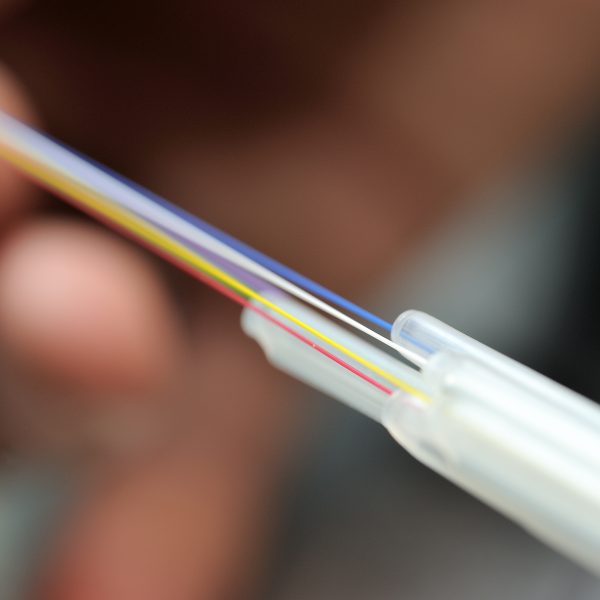 Liaison fibre optique entre l’hôpital régional de Pontivy et le réseau ARMOR CONNECTIC à Loudéac